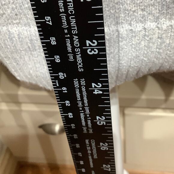 Structure Light Blue Zip-Up Sweater - Sz L, Cozy, Casual, Winter Fashion - Picture 5 of 6